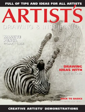 Cover of Artists Drawing & Inspiration