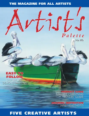 Cover of Artists Palette