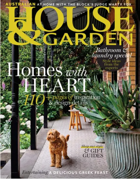 Cover of Australian House & Garden
