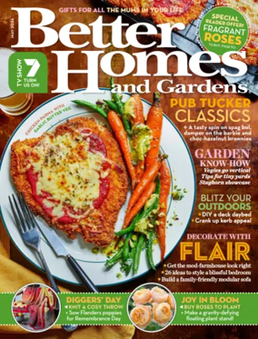 Cover of Better Homes and Gardens (Australia)
