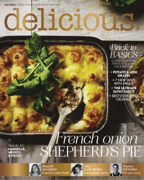 Cover of delicious