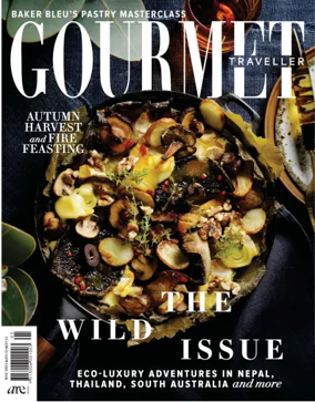 Cover of Gourmet Traveller (Australia)
