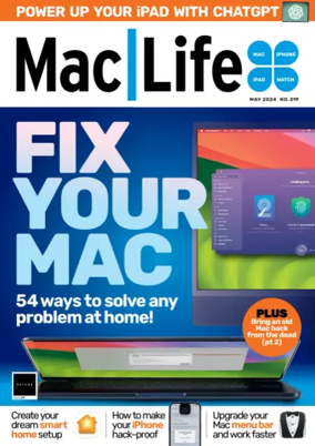 Cover of Mac|Life