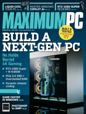Cover of Maximum PC