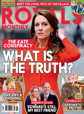Cover of New Idea Royals