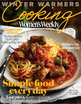 Cover of The Australian Womenâ€™s Weekly Food Magazine