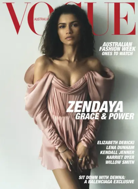 Cover of VOGUE (Australia)