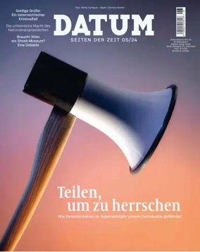 Cover of Datum