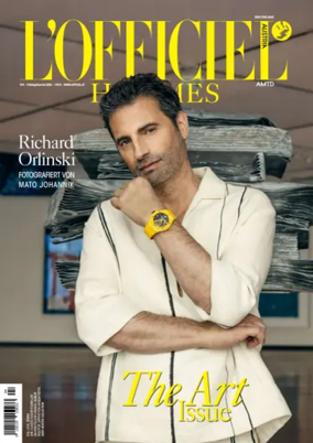 Cover of L’Officiel Austria
