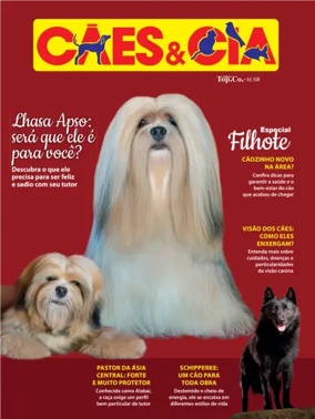 Cover of Cães e Cia