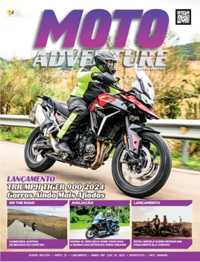 Cover of Moto Adventure