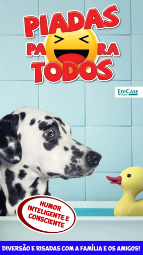 Cover of Piadas Para Todos