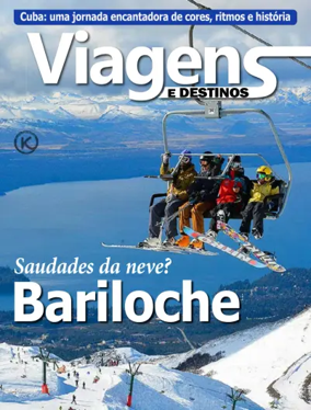 Cover of Viagens e Destinos