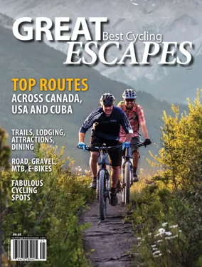 Cover of Best Cycling Great Escapes