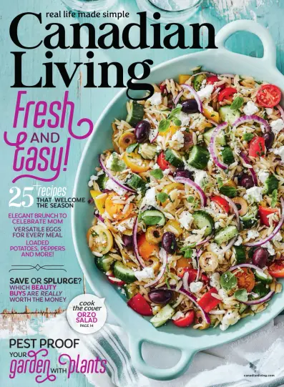 Cover of Canadian Living