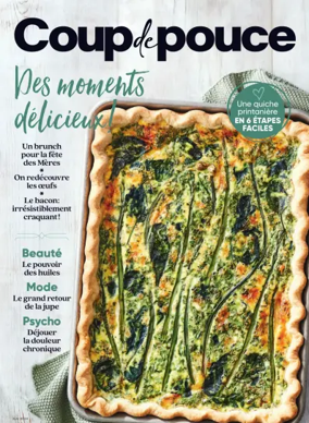 Cover of Coup de Pouce