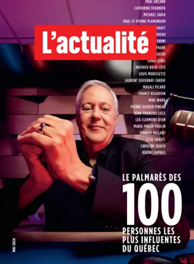 Cover of L’actualité