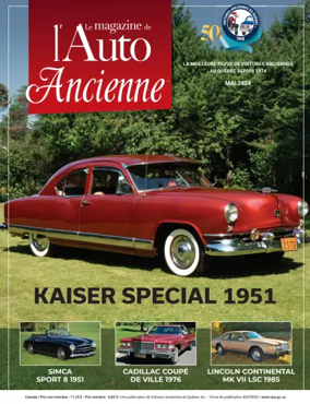 Cover of L'Auto Ancienne
