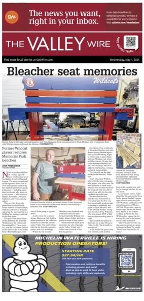 Cover of The Valley Wire