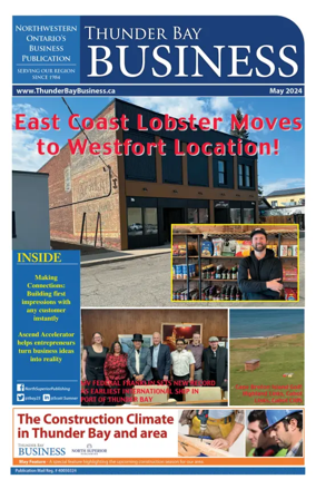 Cover of Thunder Bay Business