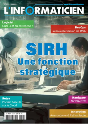 Cover of L'Informaticien