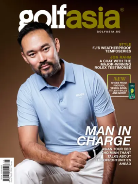 Cover of Golf Asia