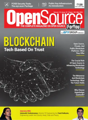 Cover of Open Source for you