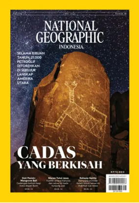 Cover of National Geographic Indonesia