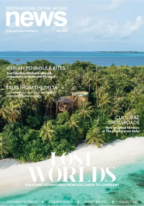 Cover of Destination of the World News