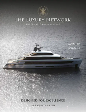 Cover of The Luxury Network Magazine