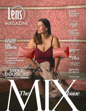 Cover of Lens Magazine