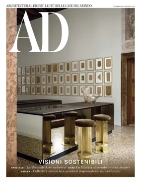 Cover of AD (Italy)