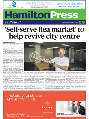 Cover of Hamilton Press