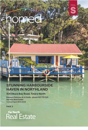 Cover of Homed Far North Real Estate