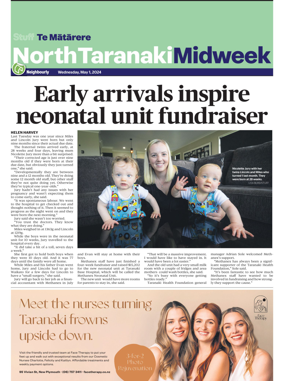 Cover of North Taranaki Midweek