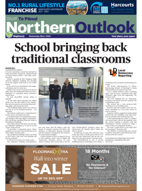 Cover of Northern Outlook