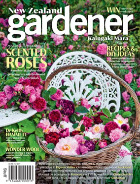 Cover of NZ Gardener