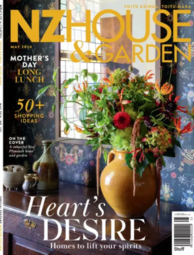 Cover of NZ House & Garden
