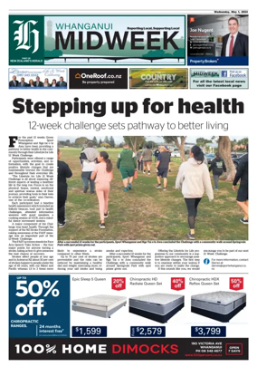 Cover of Wanganui Midweek