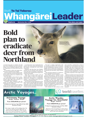 Cover of Whangarei Leader
