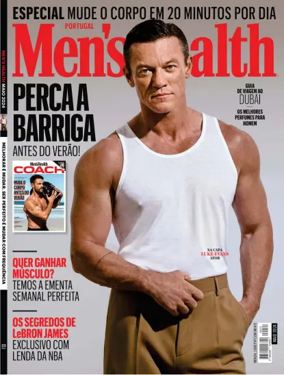 Cover of Men's Health (Portugal)