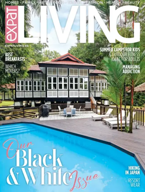 Cover of Expat Living (Singapore)