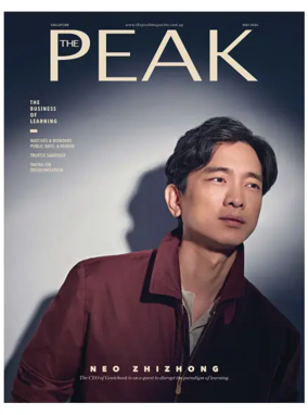 Cover of The Peak (Singapore)