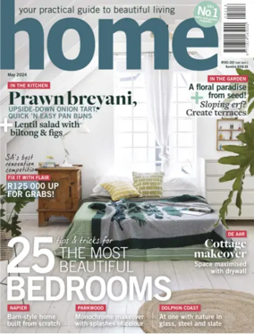 Cover of Home (South Africa)