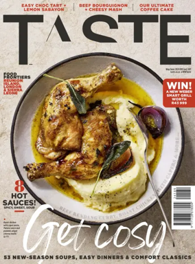 Cover of Woolworths TASTE