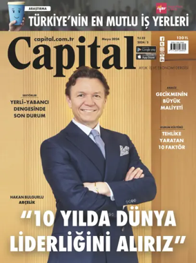 Cover of Capital (Turkey)