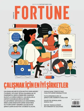 Cover of Fortune (Turkey)