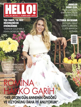 Cover of Hello! (Turkey)