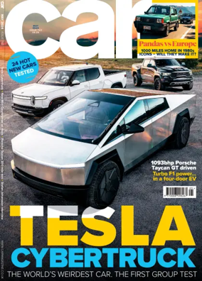 Cover of CAR (UK)