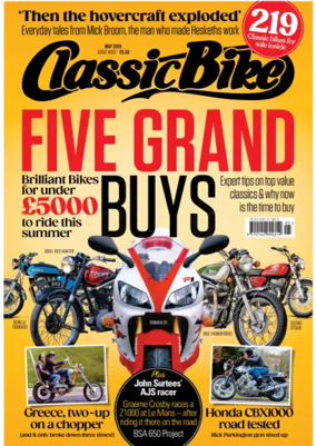 Cover of Classic Bike (UK)